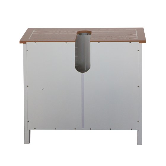Waschbeckenunterschrank Bambus 