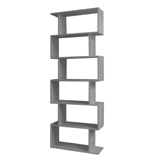 Regal 70x189 Thekla Beton 