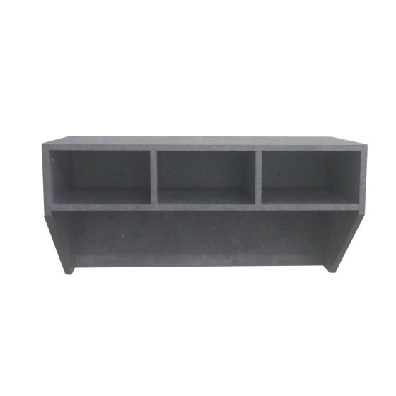Wandschreibtisch Thekla Beton 