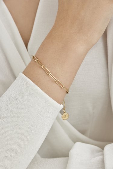 Armband 925/- Sterling Silber vergoldet 