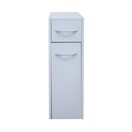 Mehrzweckschrank schmal Thekla Weiß 