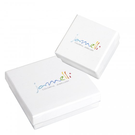 Ohrringe Silber 925 vergoldet mit echtem Chrysopras 8x6,5mm 