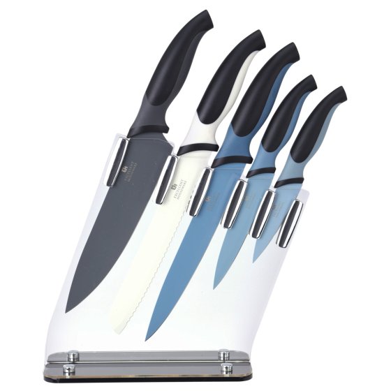 Messer Set gefärbt 5-teilig 
