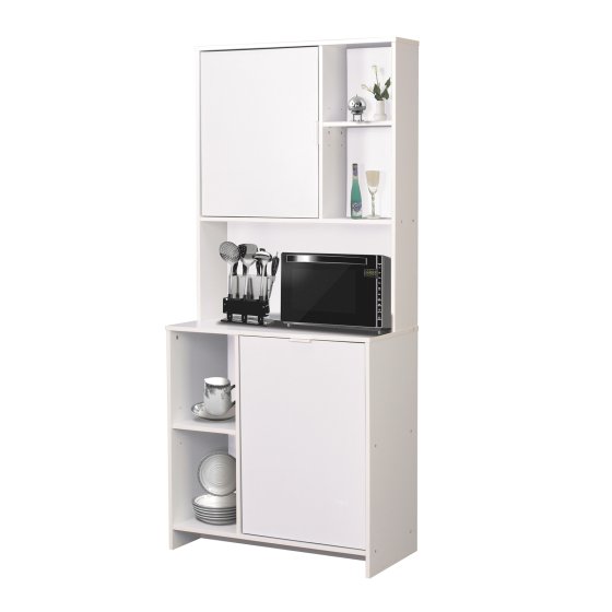 Küchenschrank Malin Weiß 