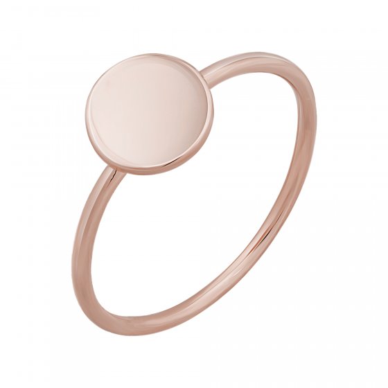 Ring 925 Sterling Silber rosévergoldet Boho 