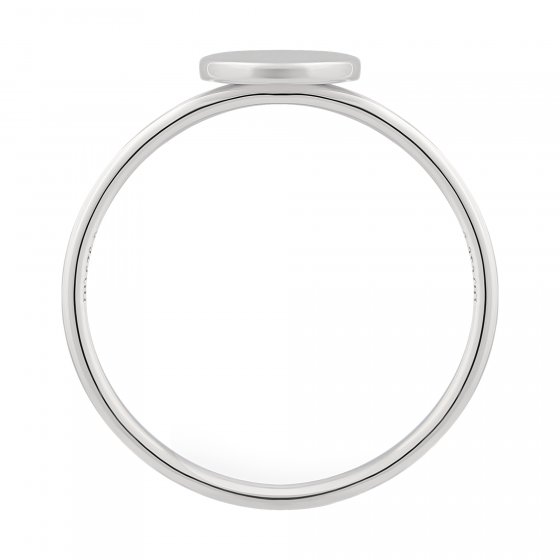 Ring 925 Sterling Silber rhodiniert Boho 