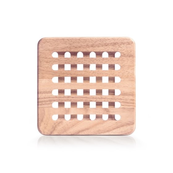 Untersetzer 20x20 Buche 
