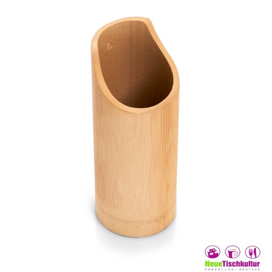 Küchenutensilienhalter-Set, 7-teilig Bambus 