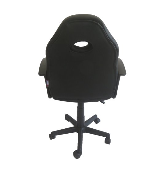 Schreibtischstuhl Junior höhenverstellbar ergonomischer Drehstuhl Schwarz-Grün 