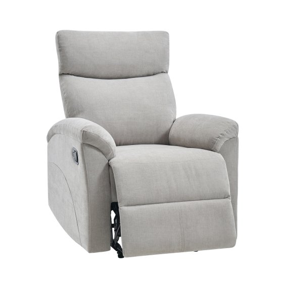 Sofagarnitur mit Relaxfunktion Koba Grau 