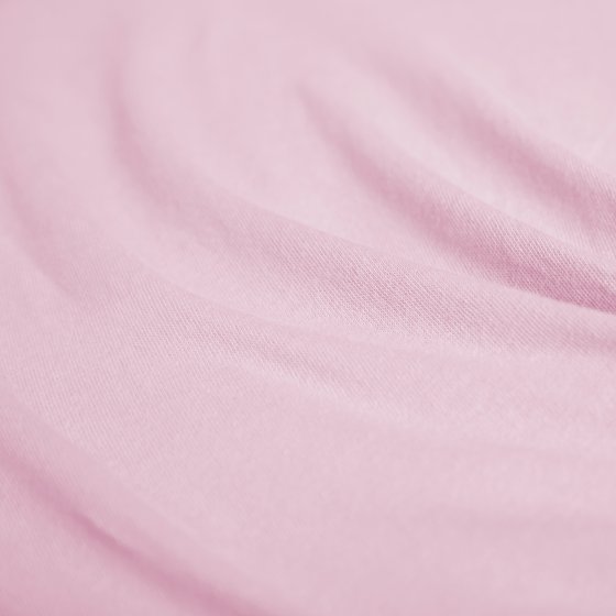 Spannbetttuch Mako-Feinjersey HAHN rose | 190x200