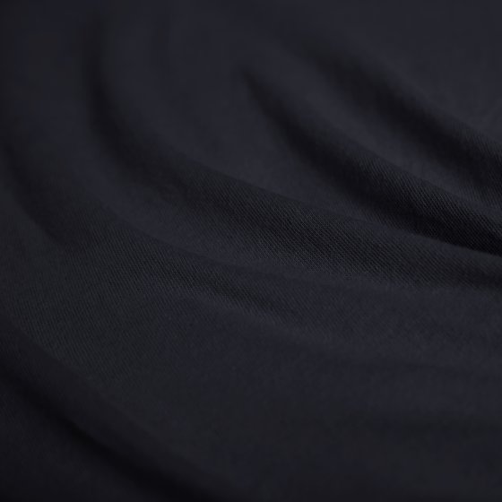 Spannbetttuch Mako-Feinjersey HAHN schwarz | 190x200