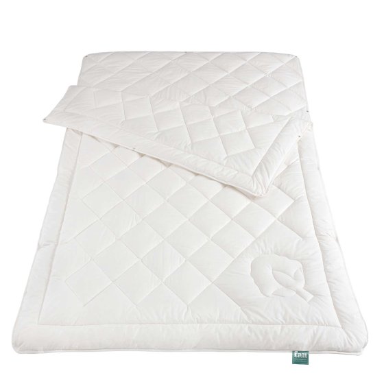 Bettdecke Baumwolle kbA Vierjahreszeiten-Steppbett 155x220 frankenstolz 