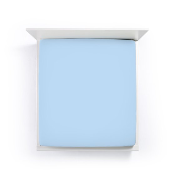Spannbettlaken Bella Donna Edel-Frottee 060 FORMESSE Hellblau | 180/200