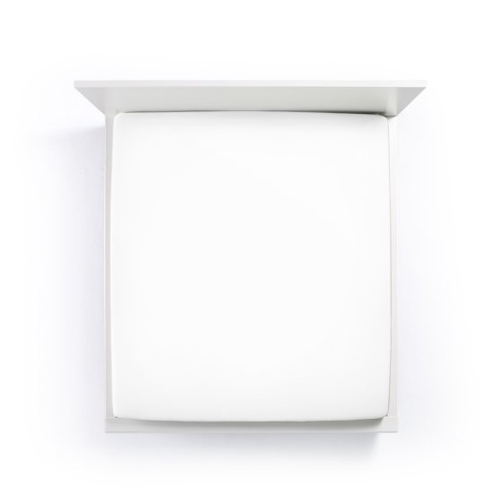 Spannbettlaken Bella Donna Edel-Frottee 060 FORMESSE Weiss | 180/200
