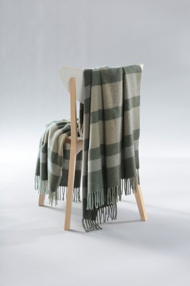 Wohndecke Moss Charming Biederlack 