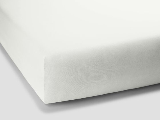 Spannbettlaken Bella Donna Jersey 037 FORMESSE Wollweiss | 200x220-200x240