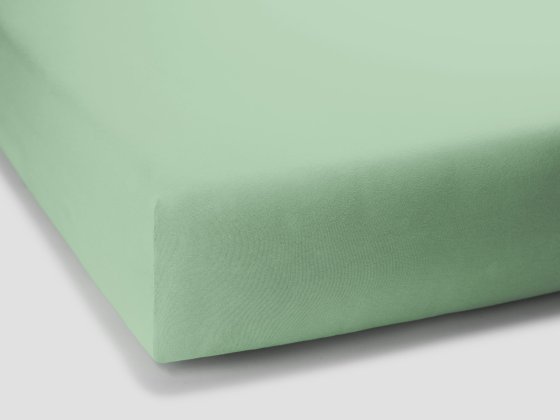 Spannbettlaken Bella Donna Jersey 037 FORMESSE Mint | 200x220-200x240