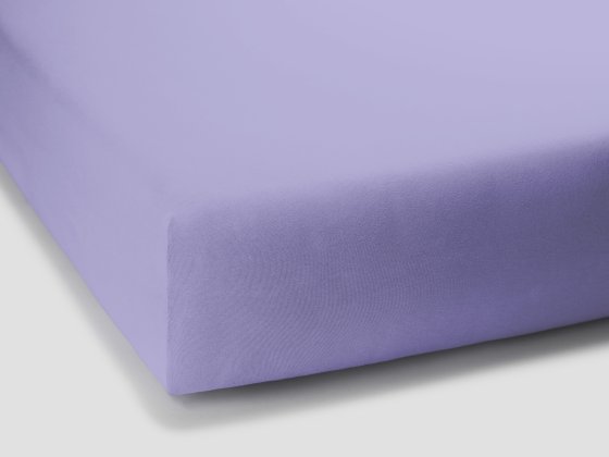 Spannbettlaken Bella Donna Jersey 037 FORMESSE Flieder | 200x220-200x240