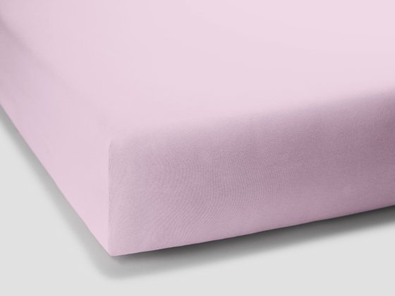Spannbettlaken Bella Donna Jersey 037 FORMESSE Rose | 200x220-200x240