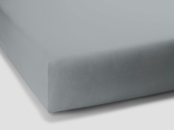 Spannbettlaken Bella Donna Jersey 037 FORMESSE Grau | 200x220-200x240