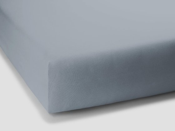 Spannbettlaken Bella Donna Jersey 037 FORMESSE Hellgrau | 200x220-200x240