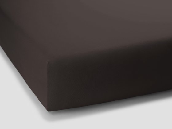 Spannbettlaken Bella Donna Jersey 037 FORMESSE Mokka | 200x220-200x240