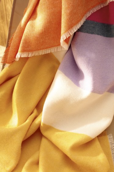 Wohndecke Nizza Stripe Biederlack 