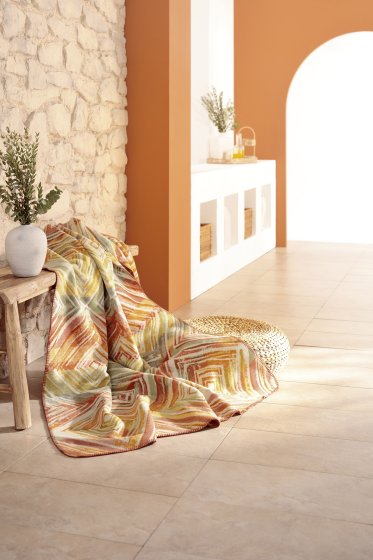 Wohndecke Sunset Diamonds Biederlack 