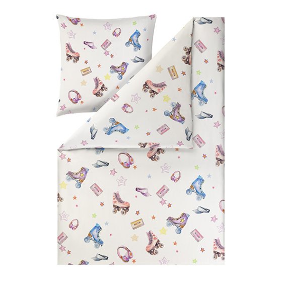 Bettwäsche Mako-Satin Starlight ESTELLA 