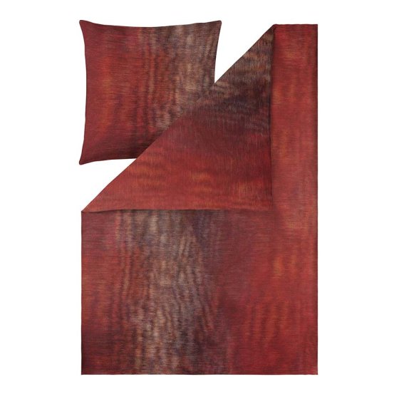 Bettwäsche Arno ESTELLA bordeaux | 155x220