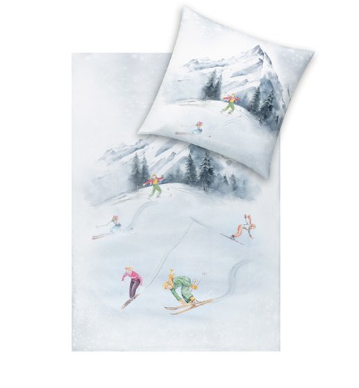 Bettwäsche Kuschelflanell Montaina ESTELLA 