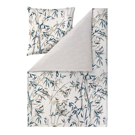 Bettwäsche Mako-Satin Bio Palmira ESTELLA 