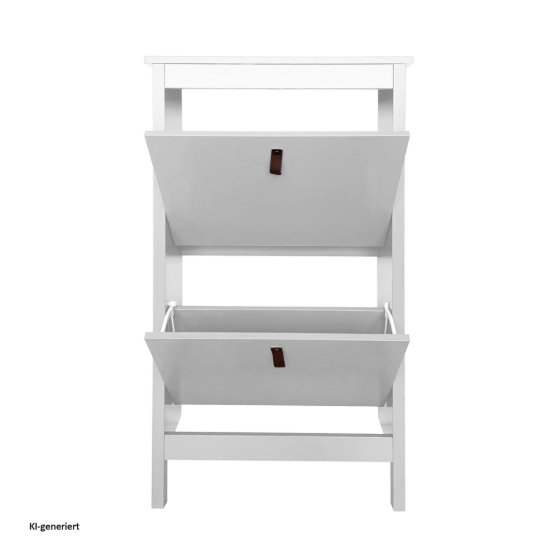Schuhschrank Hayet Weiß 
