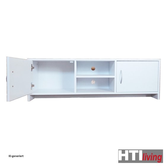 TV-Schrank Thekla Weiß 