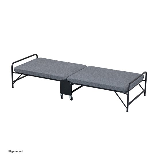 Gästebett 70 x 190 klappbares Einzelbett 
