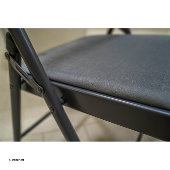 Klappstuhl Dima Velvet 2er-Set 
