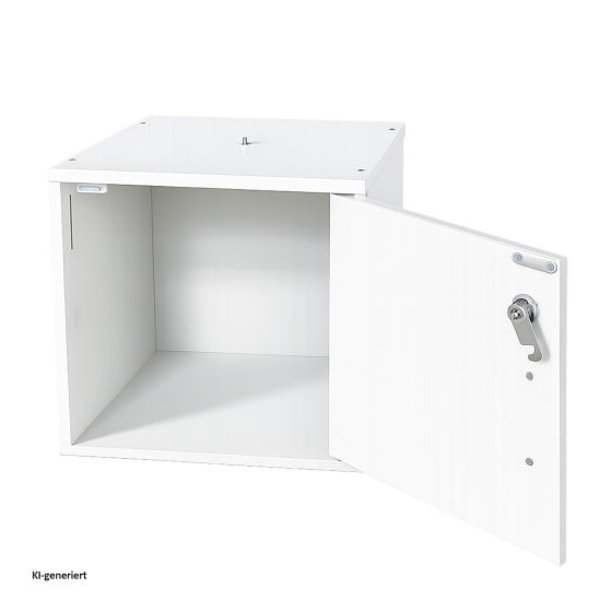 Zimmersafe Malin Weiß 