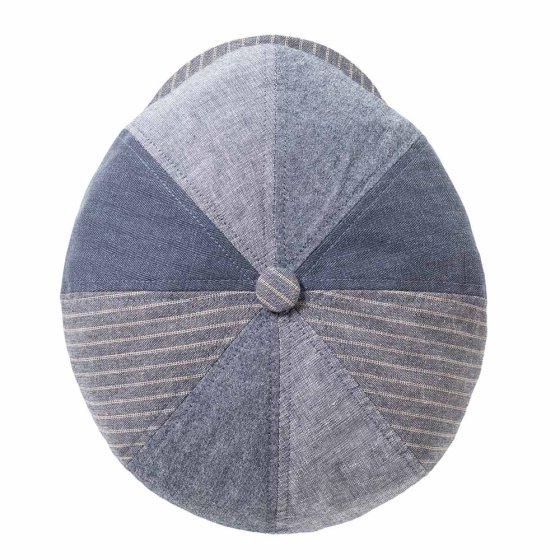 Patchwork Schiebermütze 