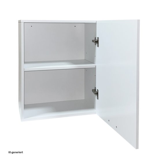 Küchenhängeschrank Jenna Country Weiß 50 cm 