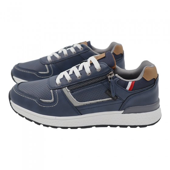 Schnürschuh mit Reißverschluss 