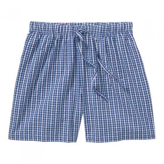 Leichter Seersucker-Pyjama  