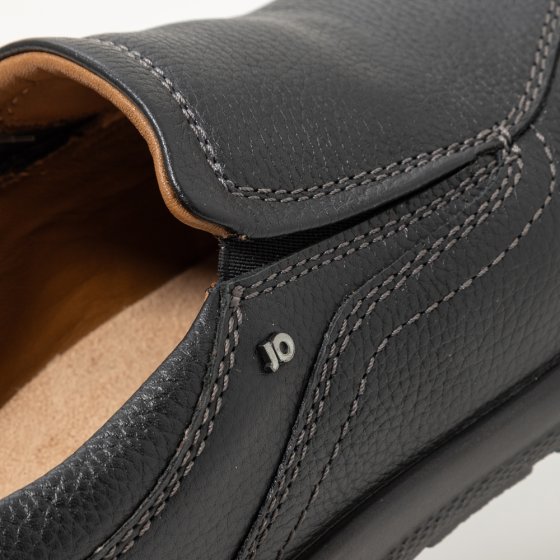 Herren Leder Slipper 