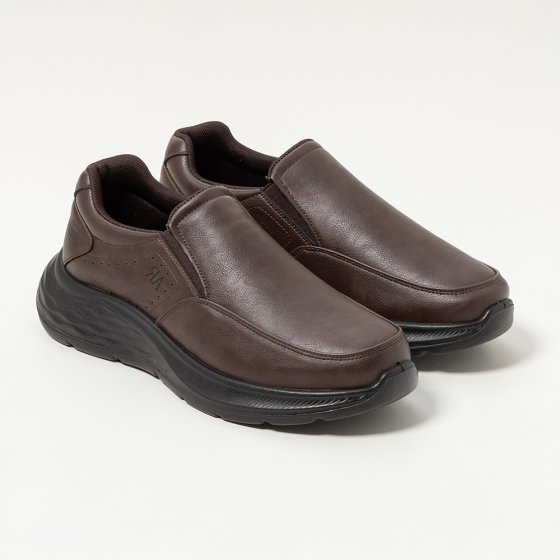 Herren Slipper 46 | Dunkelbraun