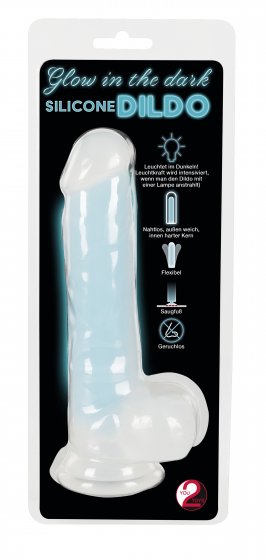Dildo Glow in the Dark 