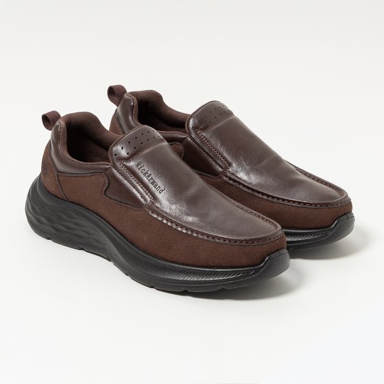Herren Schlupfschuh 46 | Braun