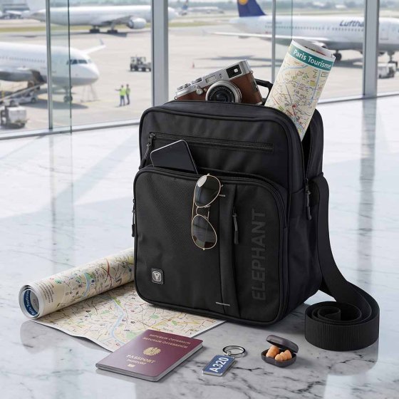Flugumhänger Tasche 