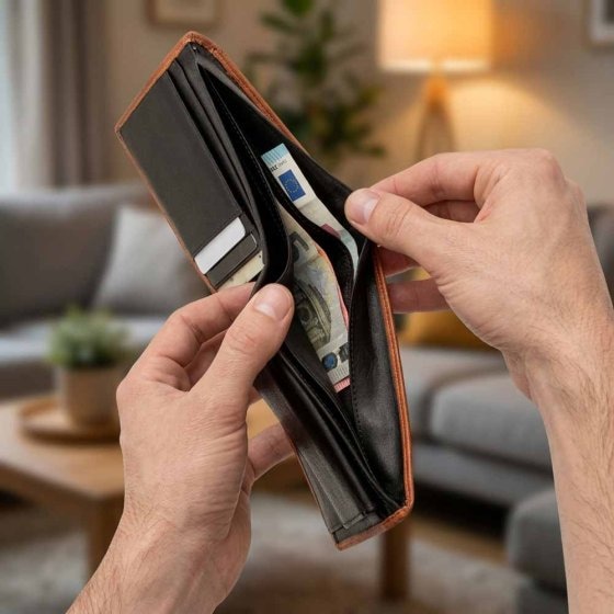 Elegante Sicherheitsbörse RFID 