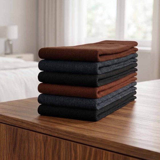 Venenfreundliche Socken 6er-Pack 