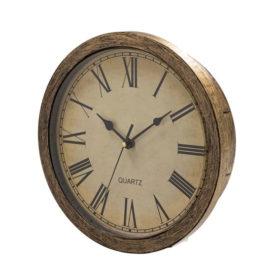 Elegante Wanduhr mit Versteck 